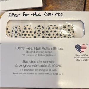Star for the Course Nail Polish Strips